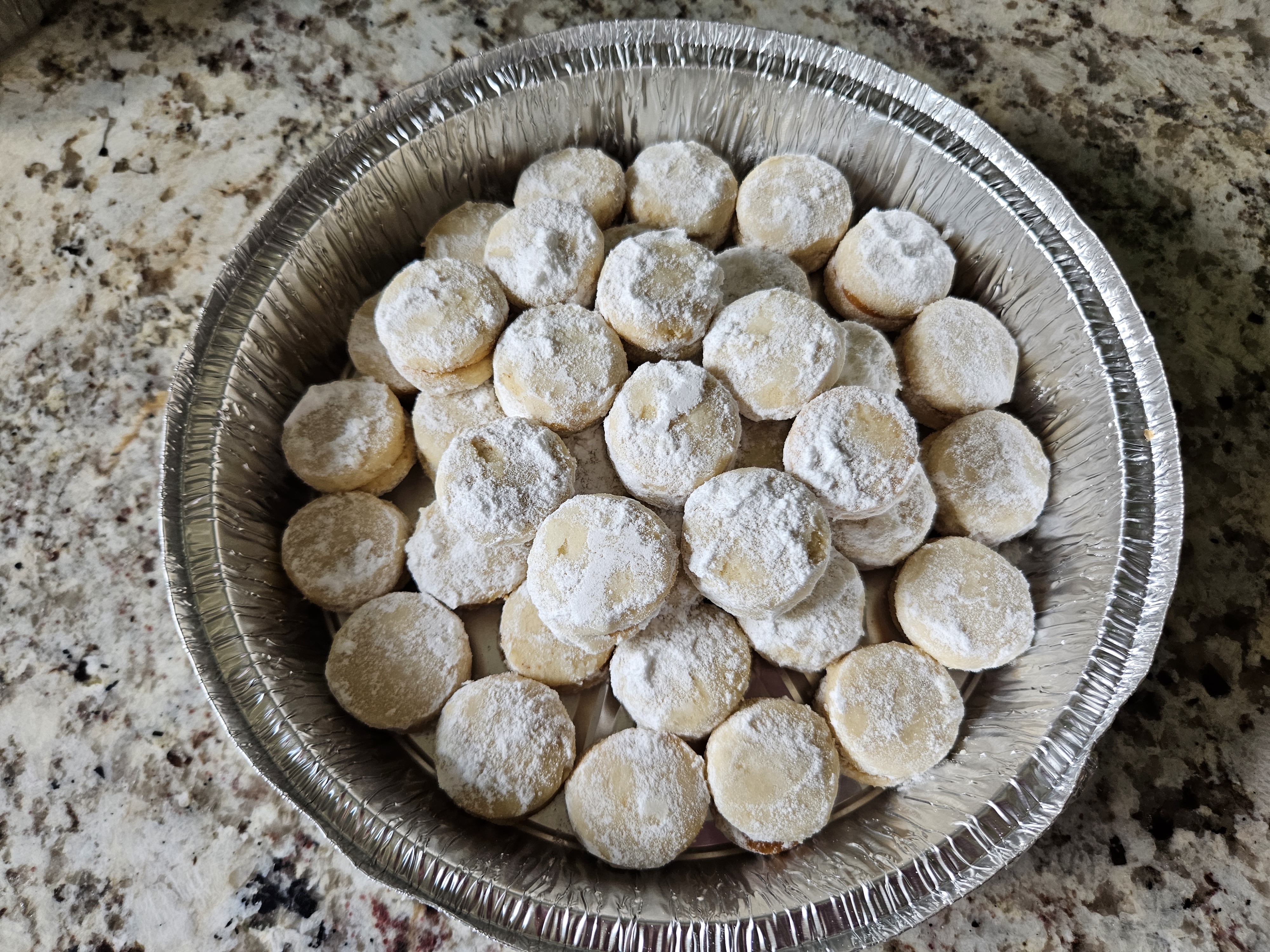 Vanilla cookies (Vanilice)