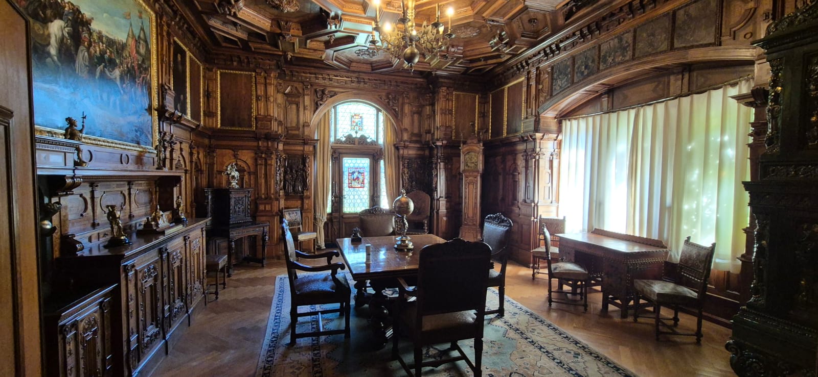 Traditional Balkan kitchen